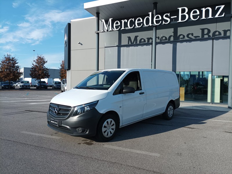 Mercedes Vito 114 cdi long e6 diesel bianco