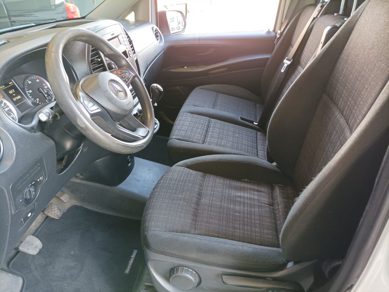 Mercedes Vito 114 cdi long e6 diesel bianco