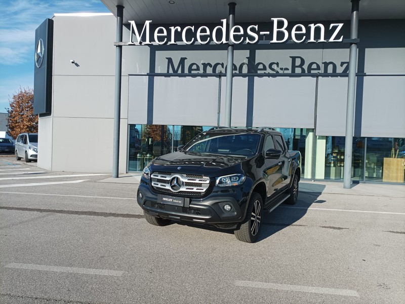 Mercedes Classe X 250 d progressive 4matic diesel nero