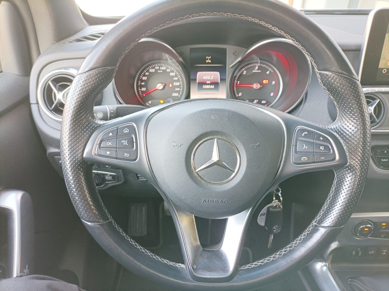 Mercedes Classe X 250 d progressive 4matic diesel nero