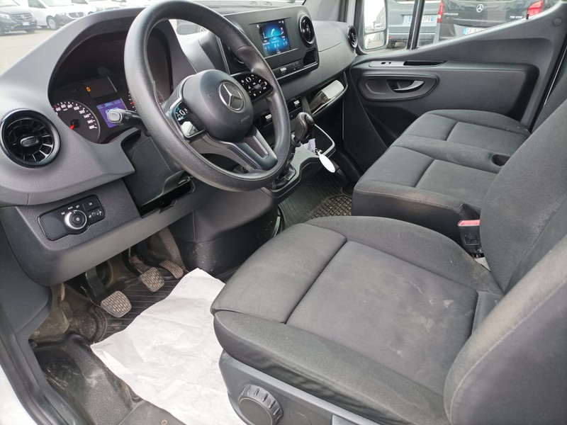 Mercedes Sprinter 214 2.1 cdi f 39/30 fwd e6