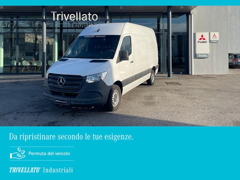 Mercedes Sprinter 314 2.1 cdi f 37/35 rwd h2 my20 diesel bianco