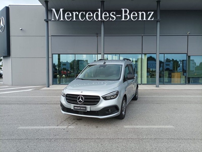 Mercedes Citan tourer long 110 cdi pro diesel argento