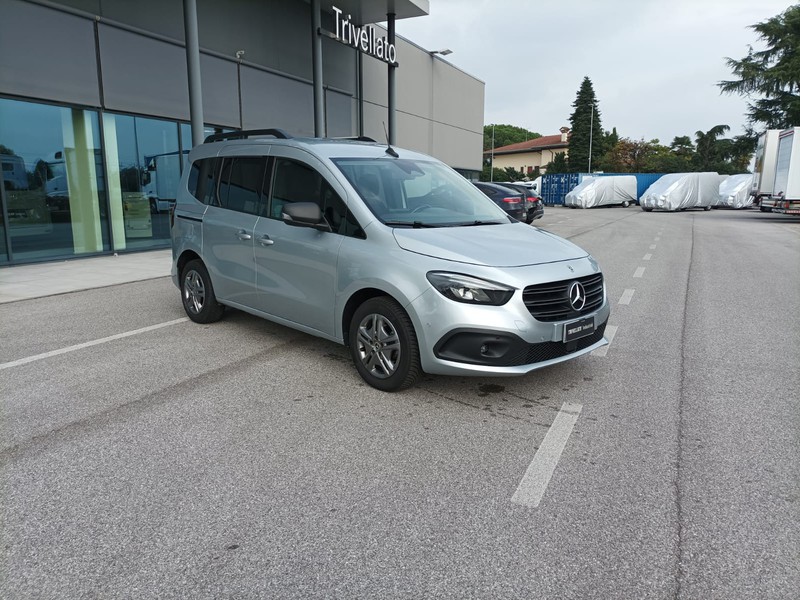 Mercedes Citan tourer long 110 cdi pro diesel argento