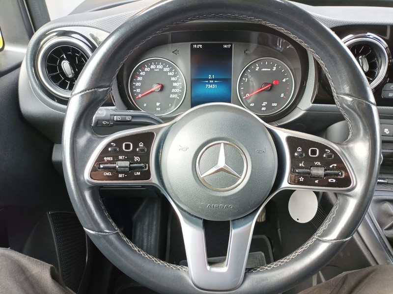 Mercedes Citan tourer long 110 cdi pro diesel argento