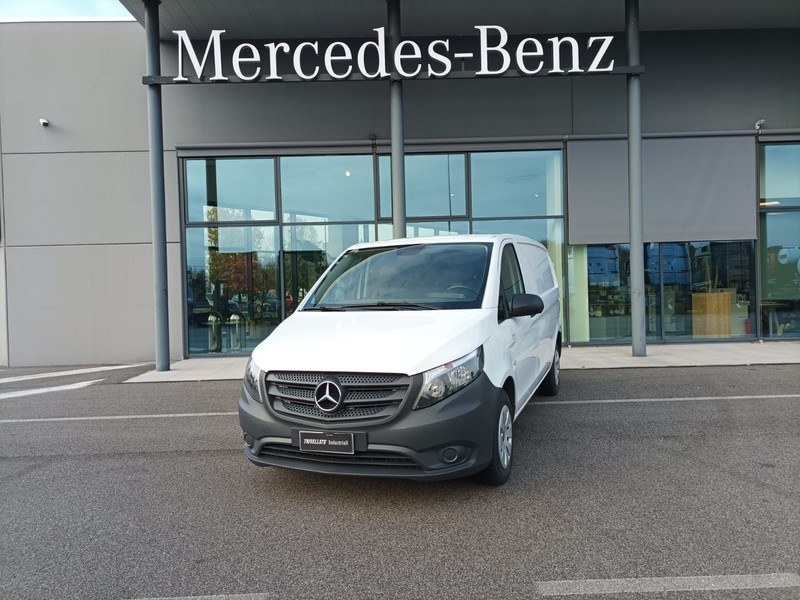 Mercedes Vito 116 cdi long e6 diesel bianco