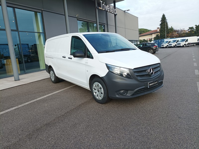 Mercedes Vito 116 cdi long e6 diesel bianco