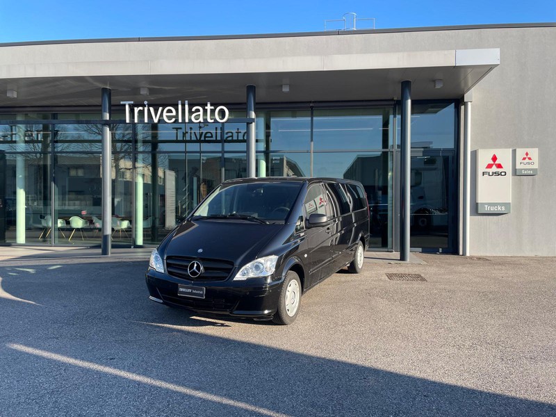 Mercedes Vito 116 cdi long diesel nero