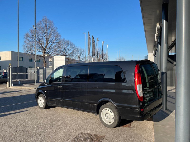 Mercedes Vito 116 cdi long diesel nero