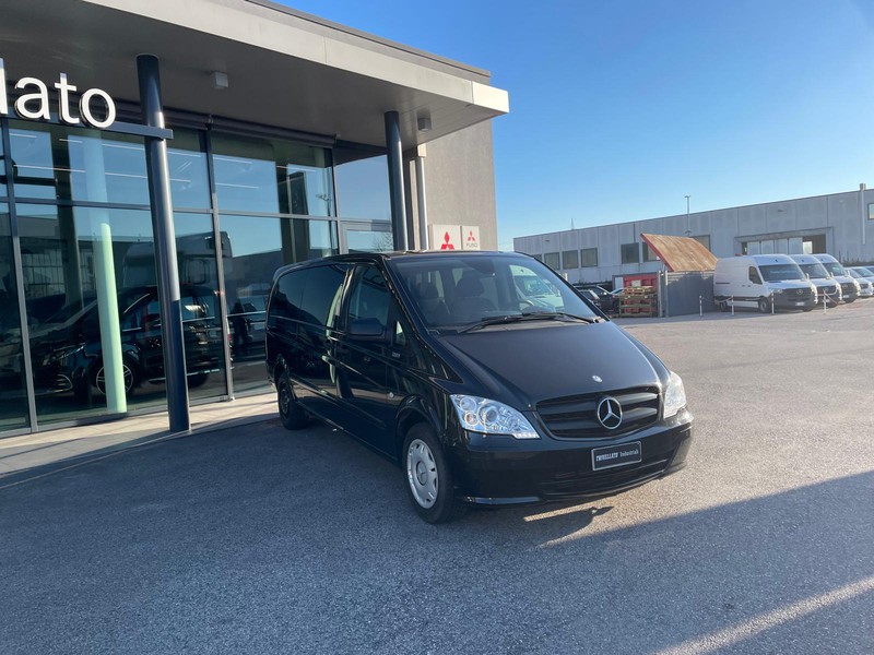 Mercedes Vito 116 cdi long diesel nero