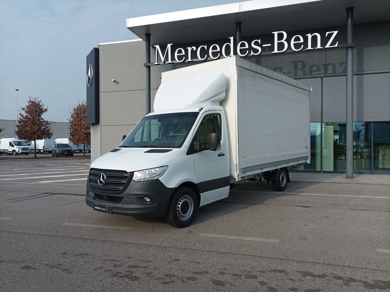 Mercedes Sprinter 316 2.1 cdi t 43/35 rwd evi