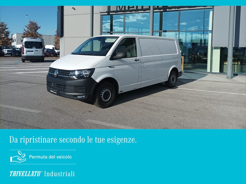 Volkswagen T6 Transporter transp.32 2.0 tdi 150cv p.c. dsg e6 diesel bianco