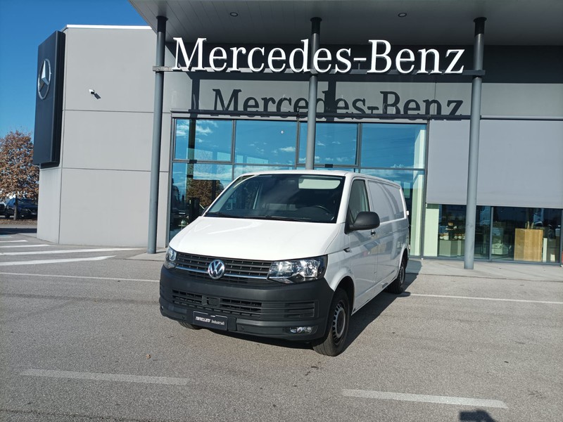 Volkswagen T6 Transporter transp.32 2.0 tdi 150cv p.c. dsg e6 diesel bianco