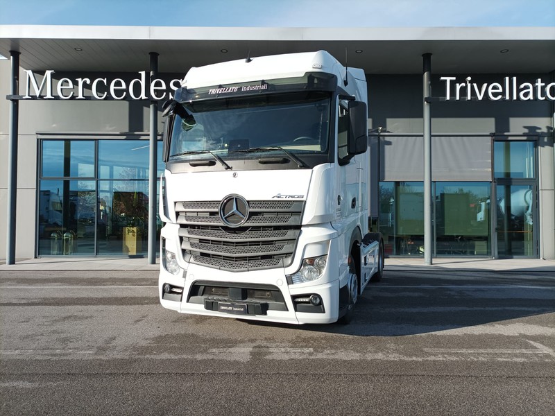 Mercedes Actros 1851 ls flat cab. str.sp. 2,5 eurovi(e5)