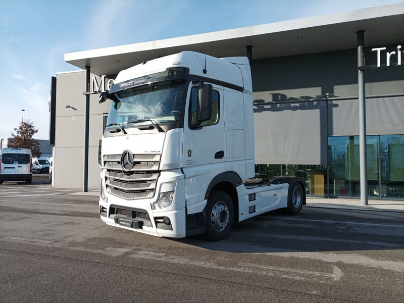 Mercedes Actros 1851 ls flat cab. str.sp. 2,5 eurovi(e5)