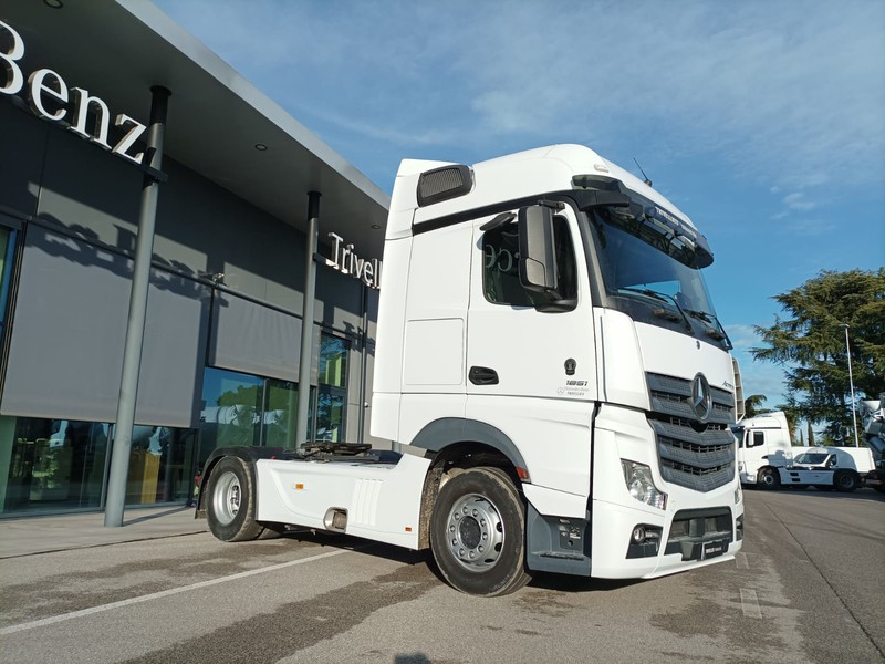 Mercedes Actros 1851 ls flat cab. str.sp. 2,5 eurovi(e5)