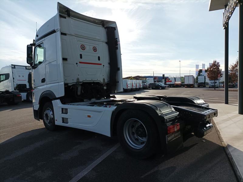 Mercedes Actros 1851 ls flat cab. str.sp. 2,5 eurovi(e5)