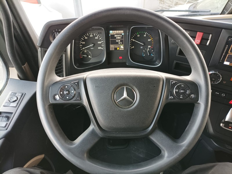 Mercedes Actros 1851 ls flat cab. str.sp. 2,5 eurovi(e5)