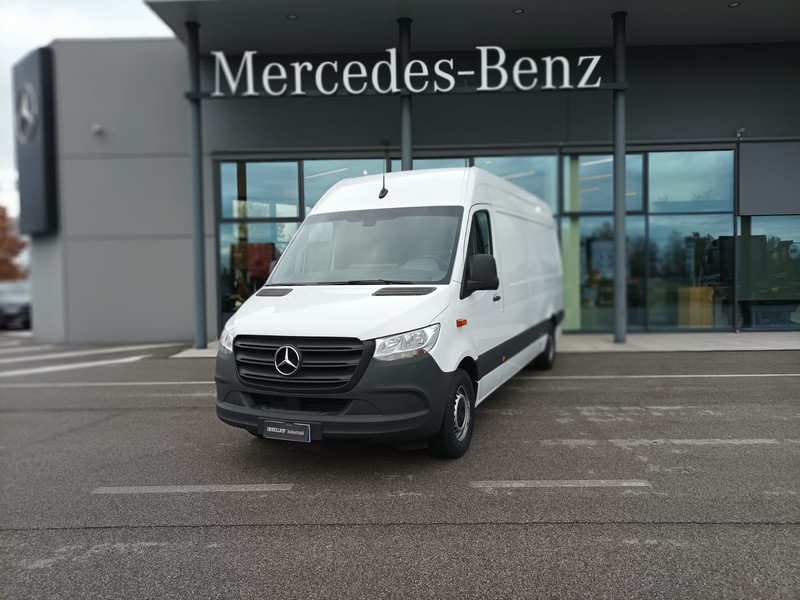 Mercedes Sprinter 314 2.1 cdi f 43/35 rwd tetto alto e6 diesel bianco