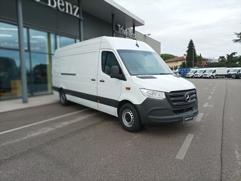 Mercedes Sprinter 314 2.1 cdi f 43/35 rwd tetto alto e6 diesel bianco