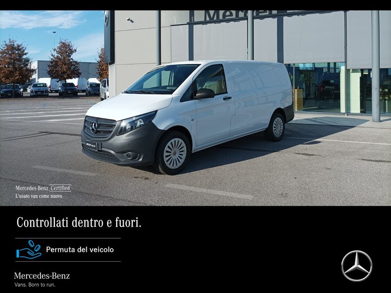 Mercedes Vito 119 cdi(bluetec) long 4x4 auto e6 diesel bianco