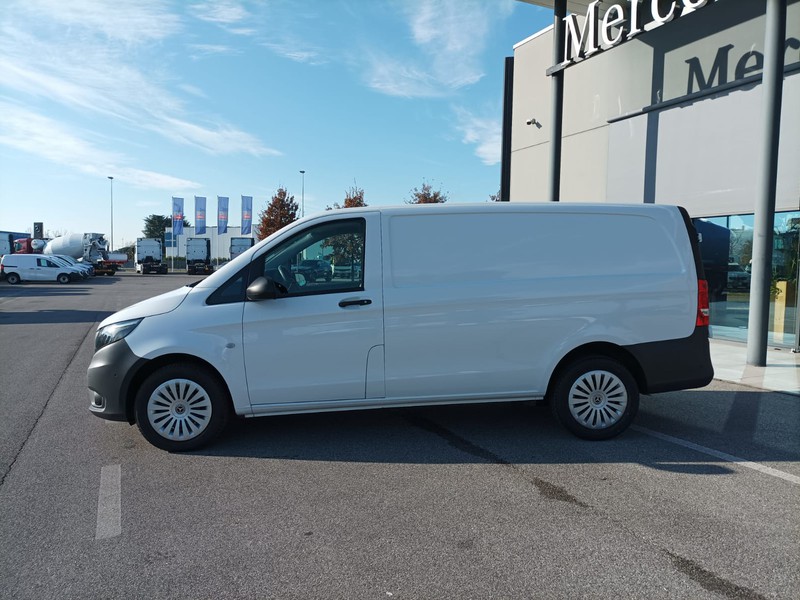 Mercedes Vito 119 cdi(bluetec) long 4x4 auto e6 diesel bianco