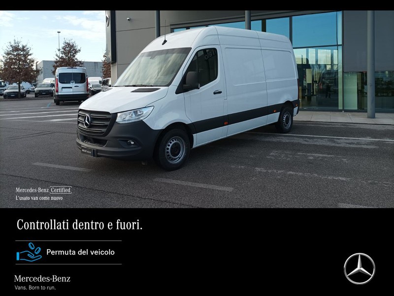 Mercedes Sprinter 215 2.0 cdi f 39/30 fwd h2 diesel bianco