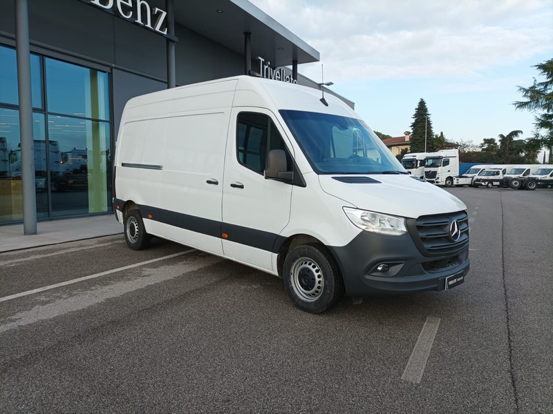 Mercedes Sprinter 215 2.0 cdi f 39/30 fwd h2 diesel bianco