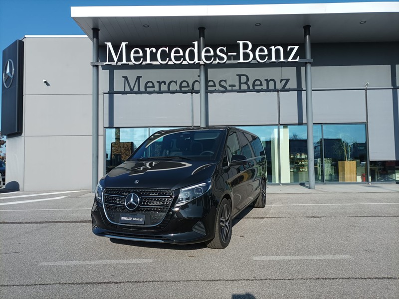 Mercedes Classe V V 300 d AVANTGARDE Extralong diesel nero