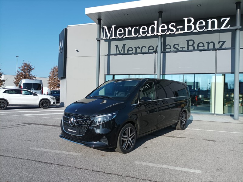 Mercedes Classe V V 300 d AVANTGARDE Extralong diesel nero