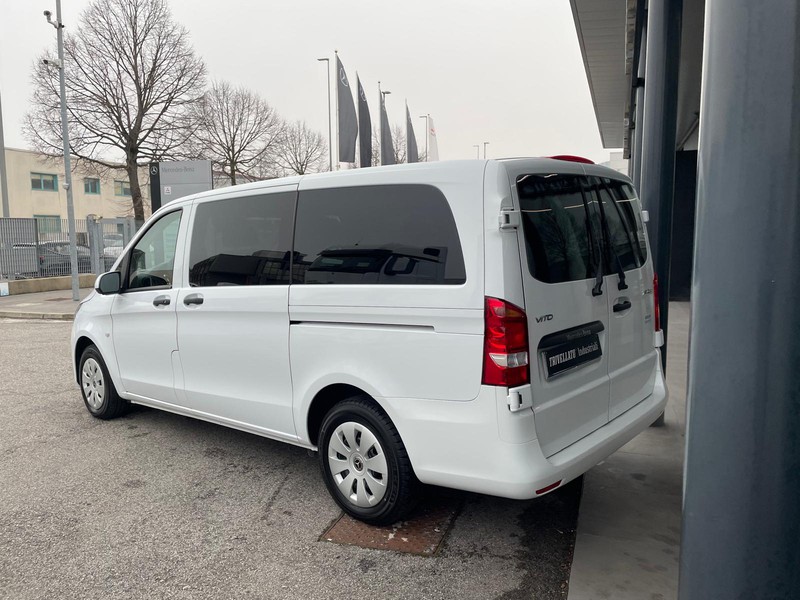 Mercedes Vito Mixto 114 cdi long mixto e6