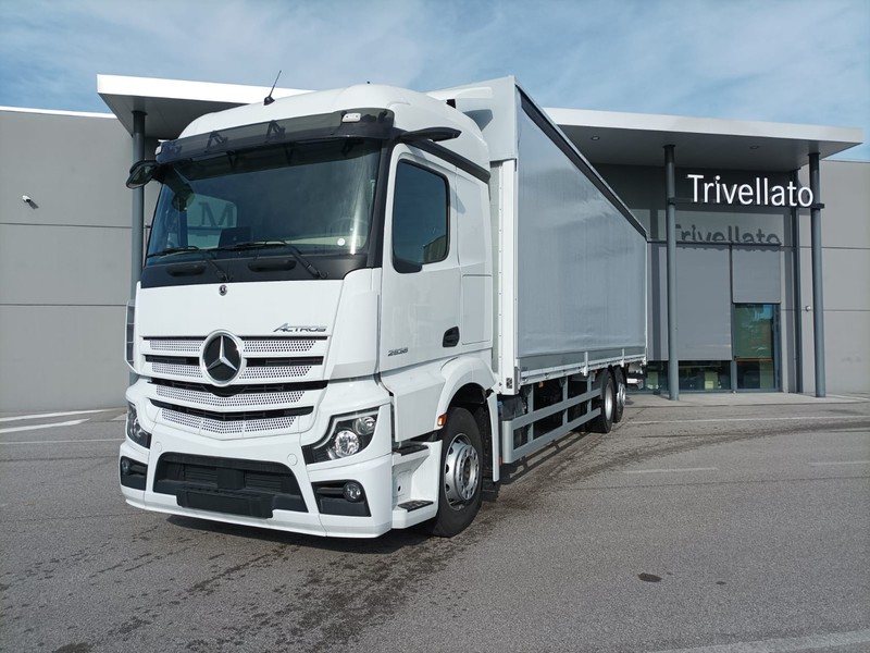 Mercedes Actros New 2536 L