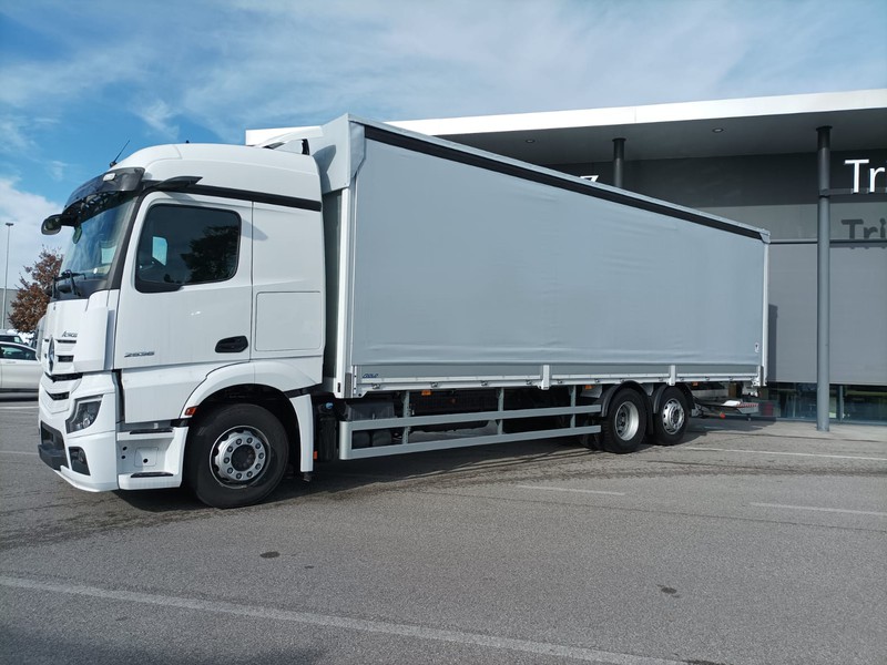 Mercedes Actros New 2536 L