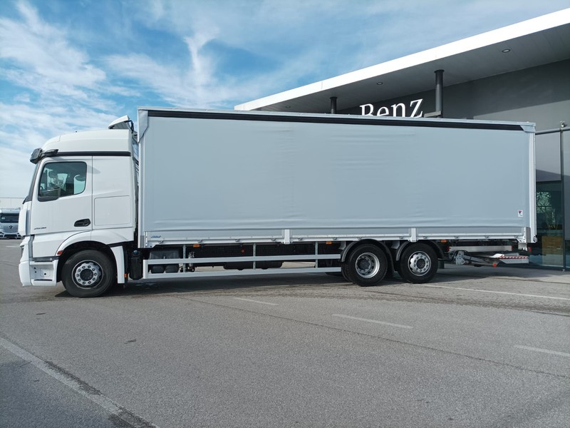 Mercedes Actros New 2536 L