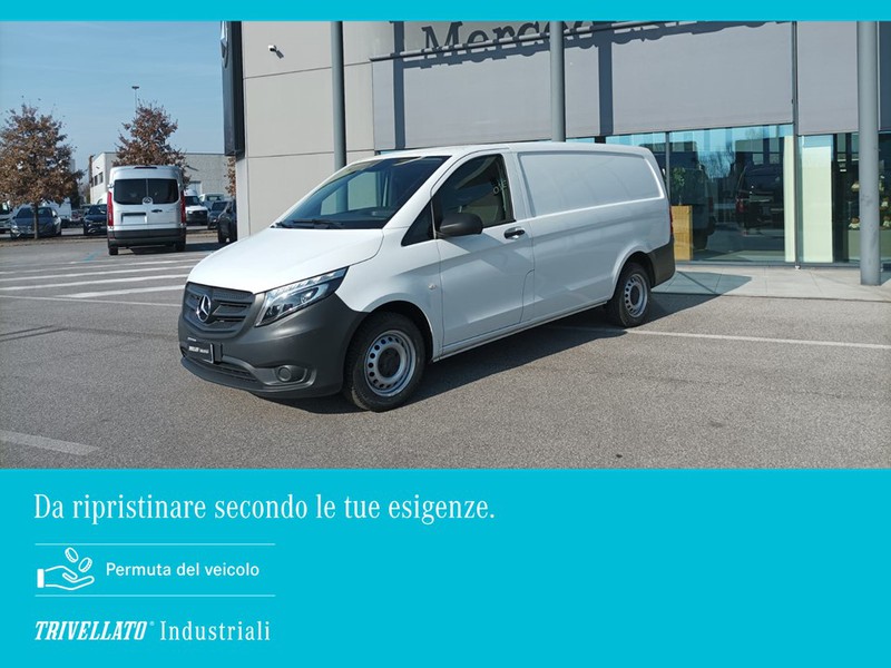 Mercedes Vito 114 cdi long e6 diesel bianco