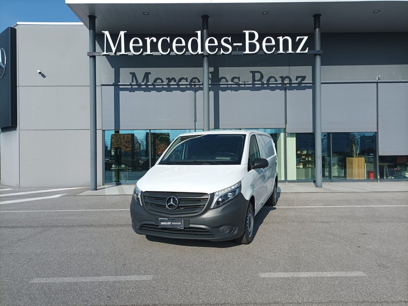 Mercedes Vito 114 cdi long e6 diesel bianco