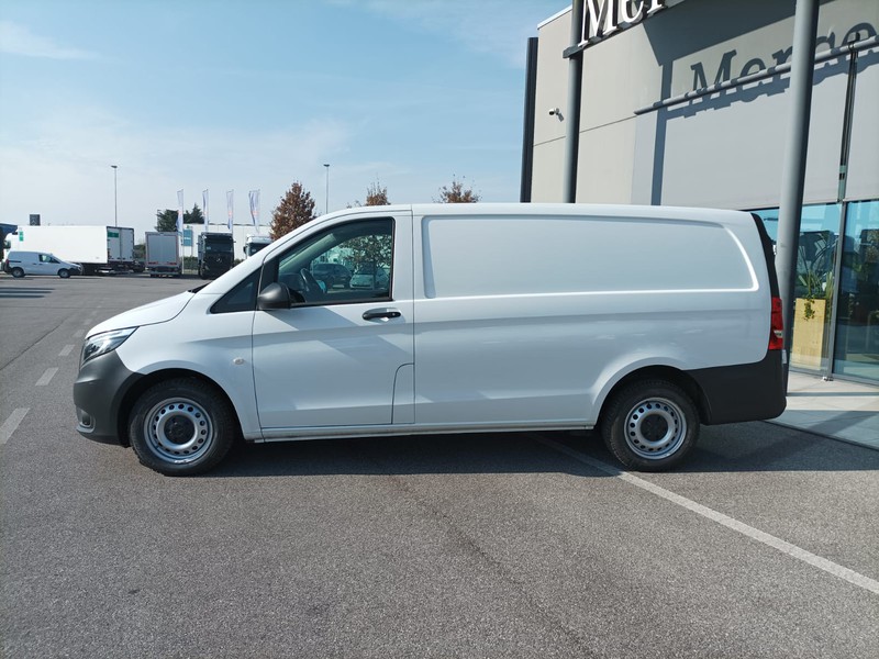 Mercedes Vito 114 cdi long e6 diesel bianco