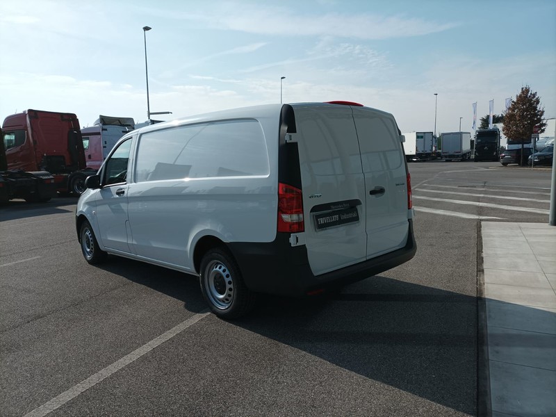 Mercedes Vito 114 cdi long e6 diesel bianco