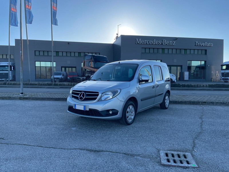 Mercedes Citan 111 cdi long business blueff. e6 diesel grigio