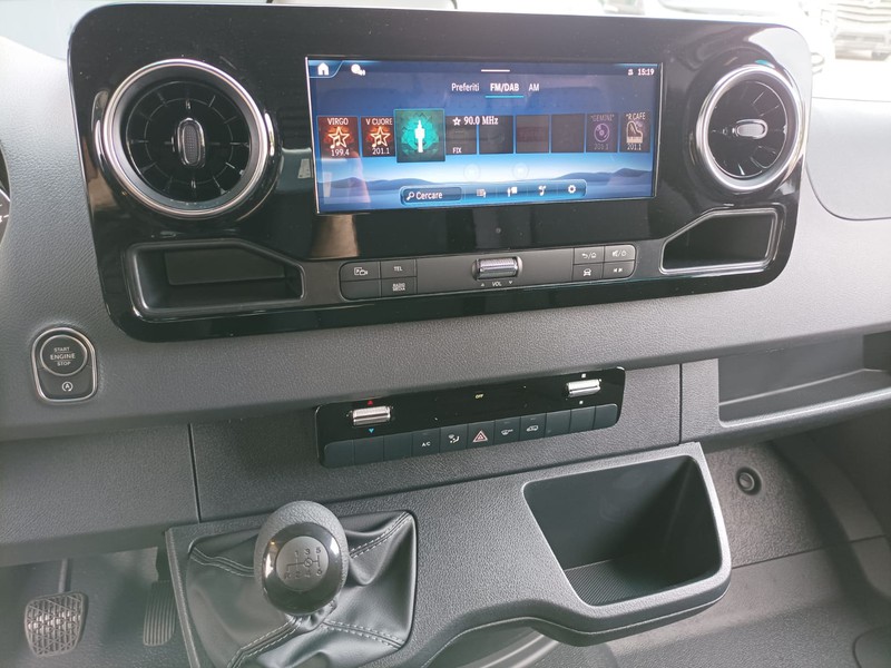 Mercedes Sprinter Furgone 319CDI 43/35 PRO diesel bianco