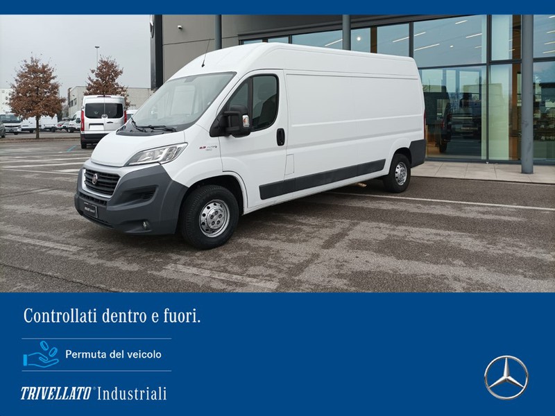 Fiat Ducato 35 mh2 2.3 mjt 130cv e6 diesel bianco