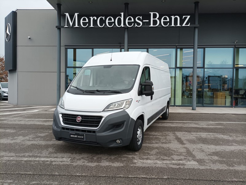 Fiat Ducato 35 mh2 2.3 mjt 130cv e6 diesel bianco