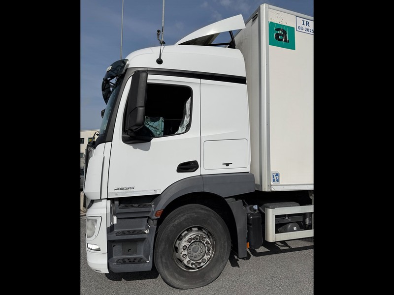 Mercedes Actros 5 distribuzione 2533 l 6x2