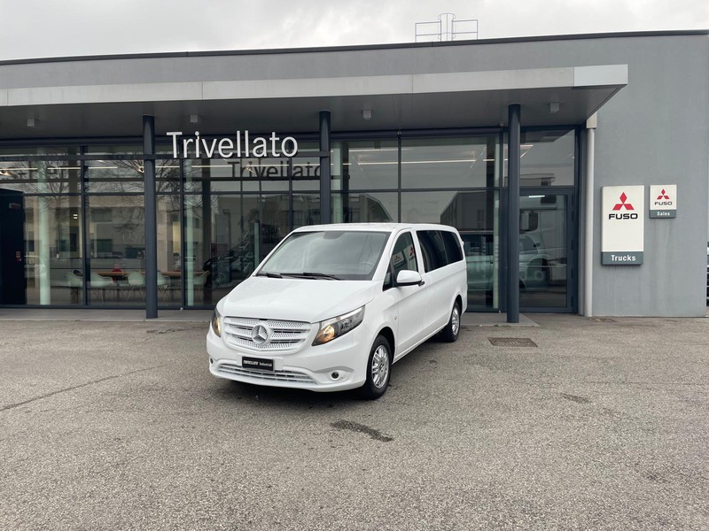 Mercedes Vito 114 cdi long mixto e6 diesel bianco