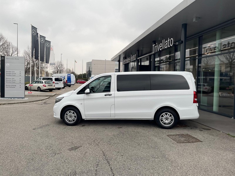 Mercedes Vito 114 cdi long mixto e6 diesel bianco