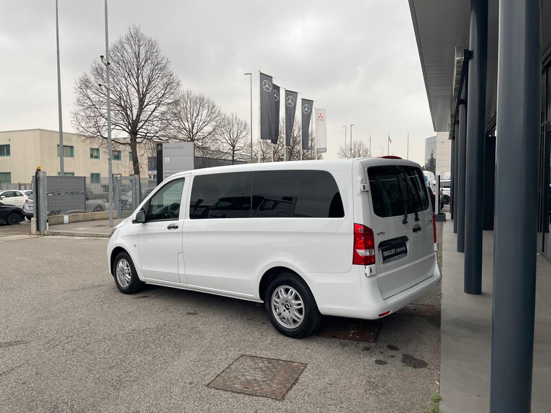 Mercedes Vito Mixto 114 cdi long mixto e6