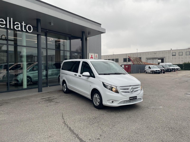 Mercedes Vito 114 cdi long mixto e6 diesel bianco