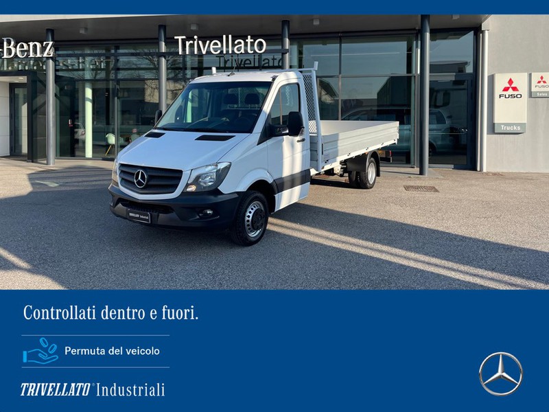 Mercedes Sprinter 416 cdi(bluetec) t 43/35 pro evi diesel bianco