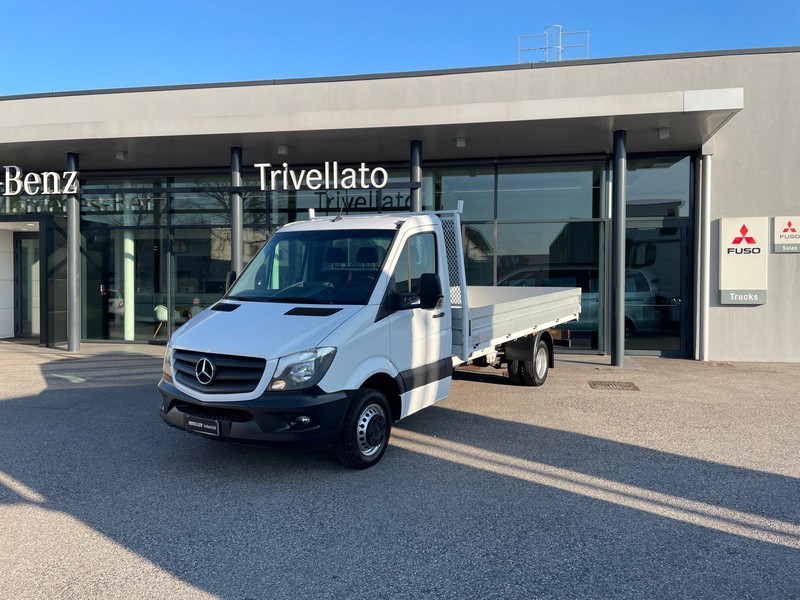 Mercedes Sprinter 416 cdi(bluetec) t 43/35 pro evi diesel bianco