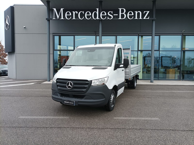 Mercedes Sprinter 416 2.1 cdi t 43/35 rwd r.gem. evi diesel bianco